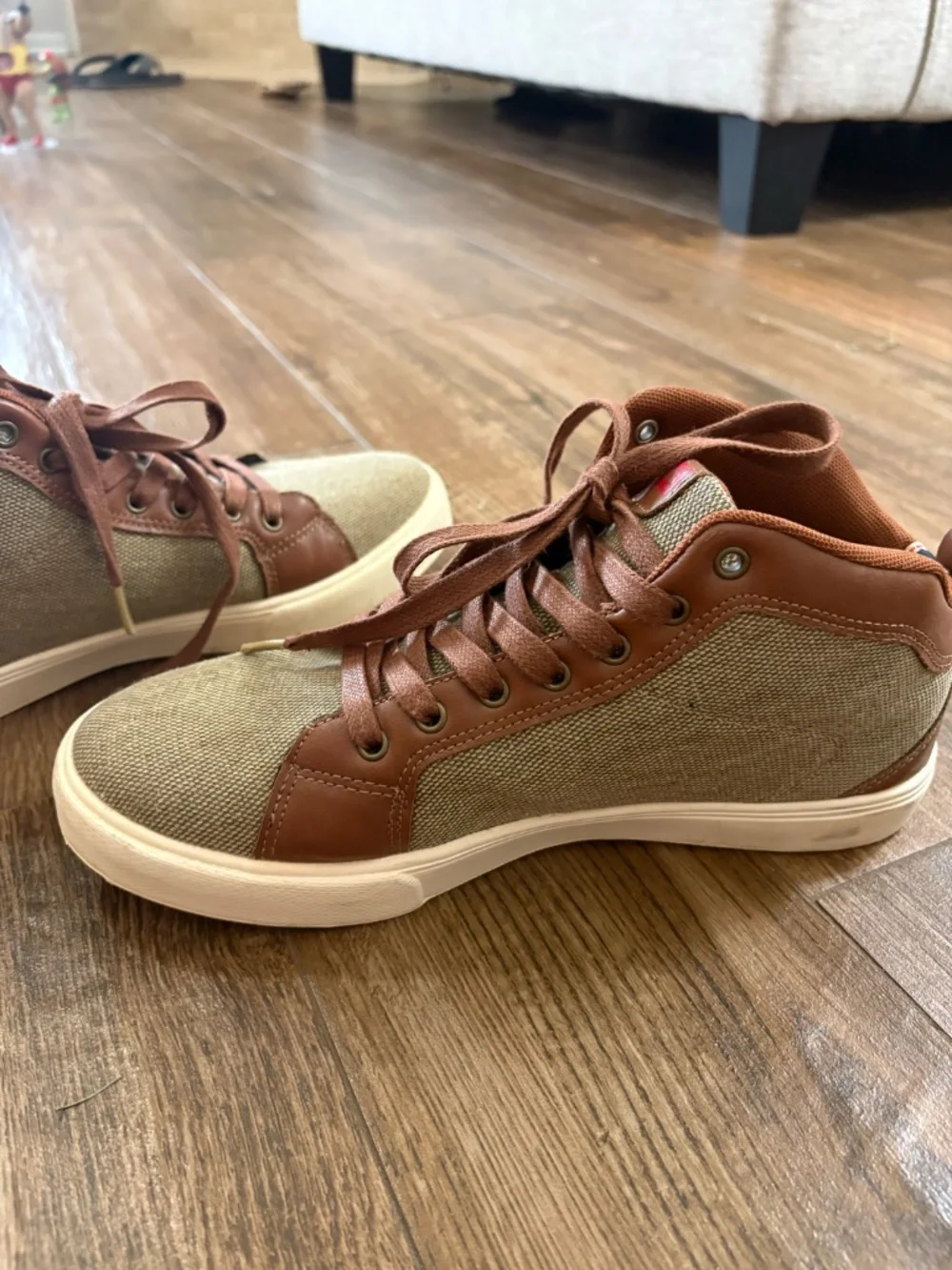 Levis mens shoes